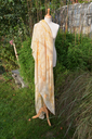 Etole voile de soie « fleurs de mon jardin »