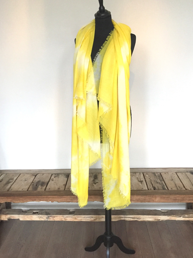Etole jaune et blanc
